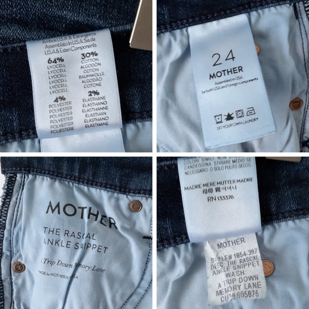 Mother The Rascal Ankle Snippet In Memory Lane 24 - image 7